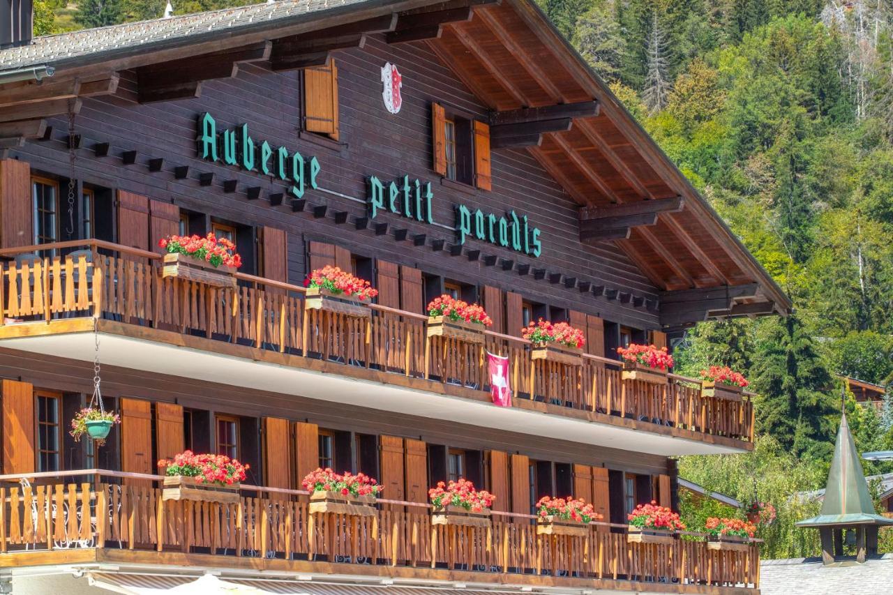 Petit Paradis Crans-Montana Eksteriør billede