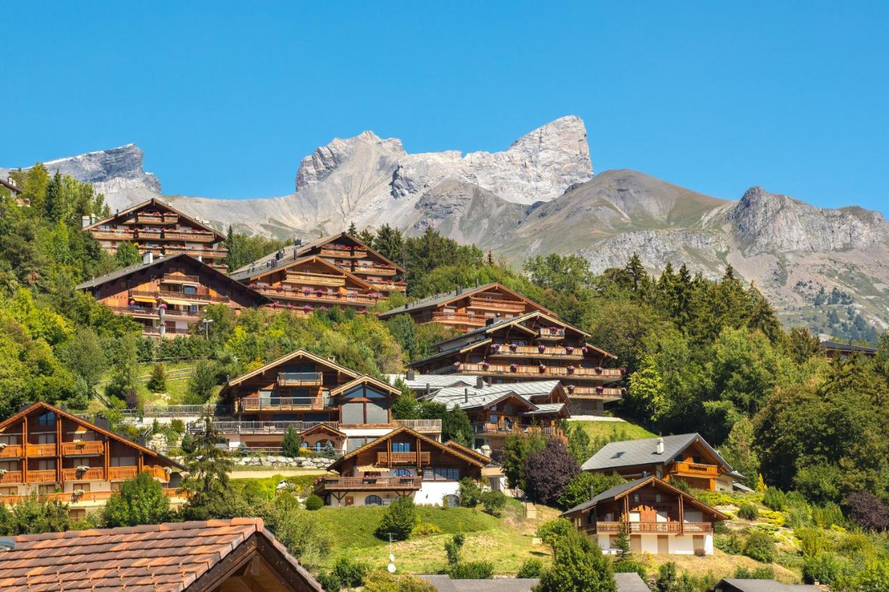 Petit Paradis Crans-Montana Eksteriør billede