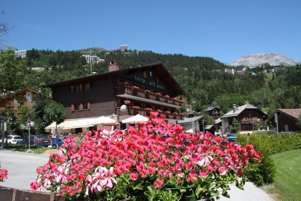 Petit Paradis Crans-Montana Eksteriør billede