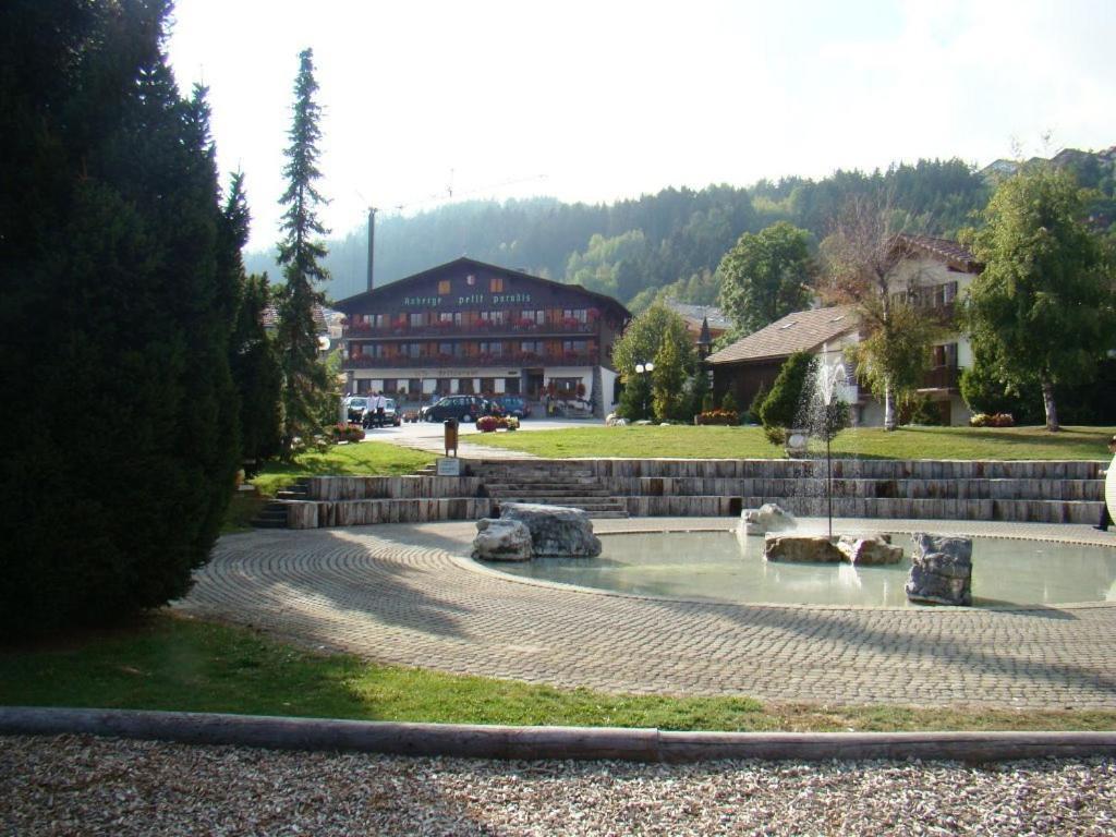 Petit Paradis Crans-Montana Eksteriør billede