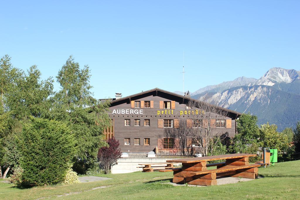 Petit Paradis Crans-Montana Eksteriør billede