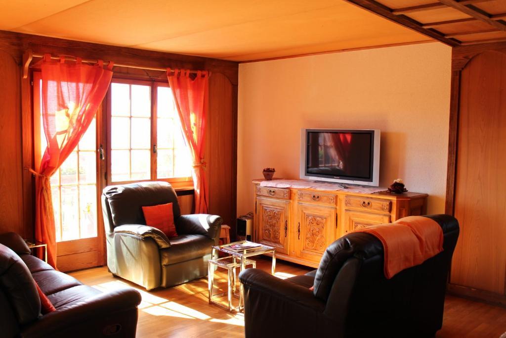 Petit Paradis Crans-Montana Værelse billede