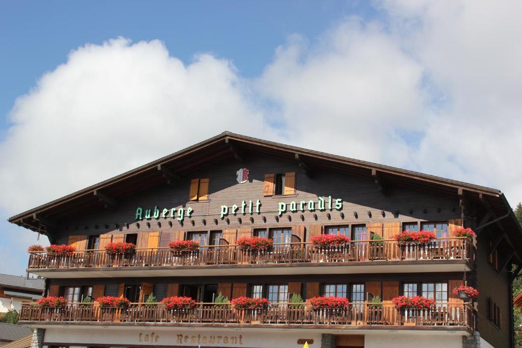 Petit Paradis Crans-Montana Eksteriør billede
