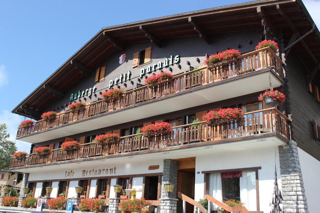 Petit Paradis Crans-Montana Eksteriør billede