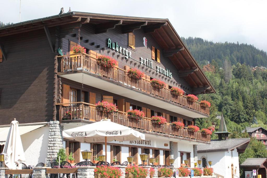 Petit Paradis Crans-Montana Eksteriør billede