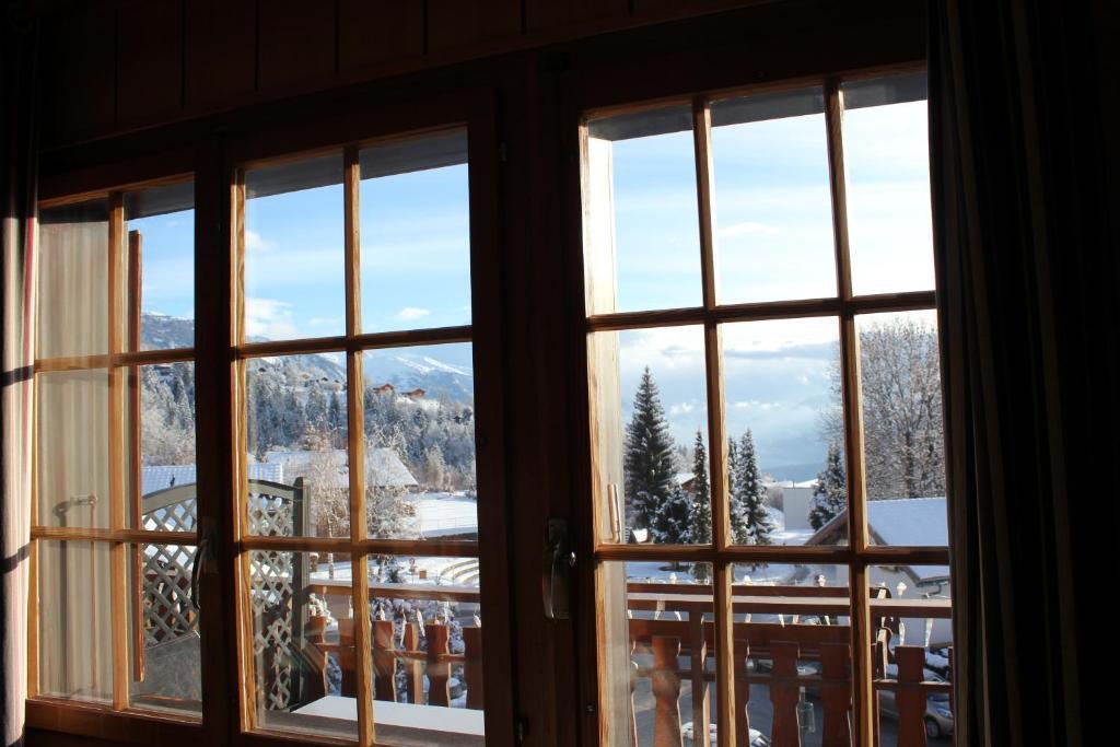 Petit Paradis Crans-Montana Værelse billede