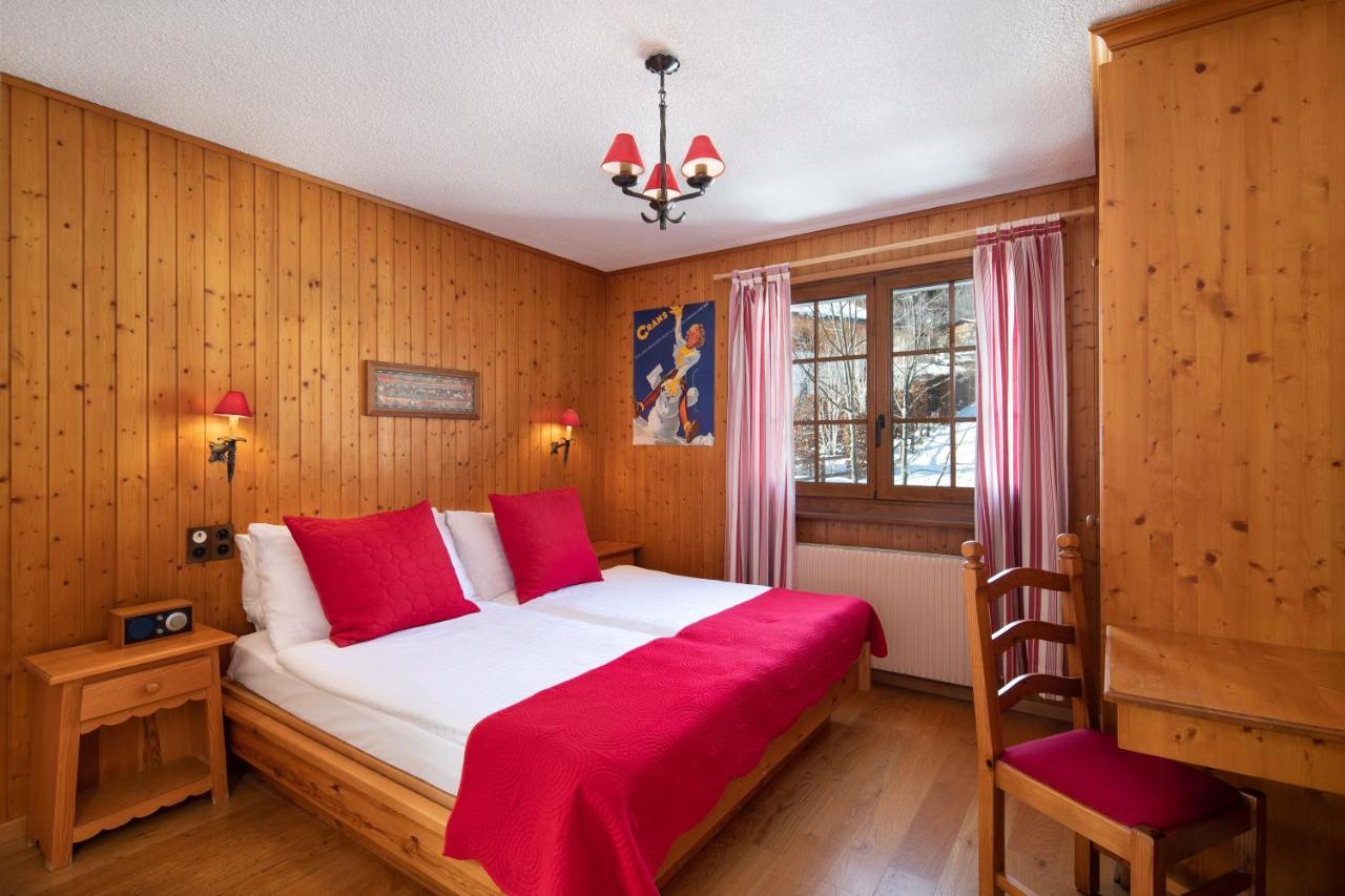 Petit Paradis Crans-Montana Eksteriør billede