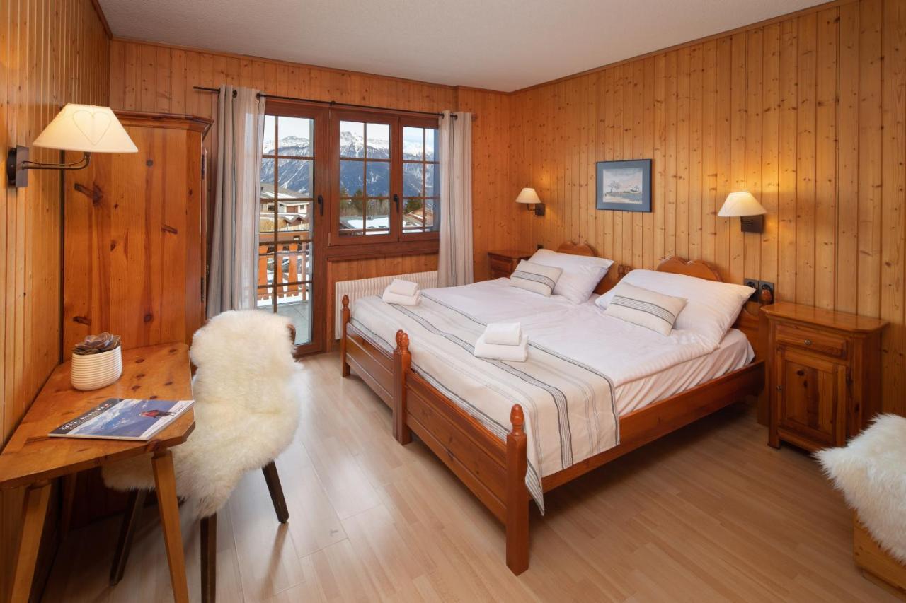 Petit Paradis Crans-Montana Eksteriør billede